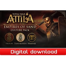 Total War ATTILA – Empires of Sand Culture Pack - PC Windows,Mac OSX