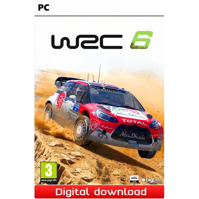 WRC 6 FIA World Rally Championship - PC Windows