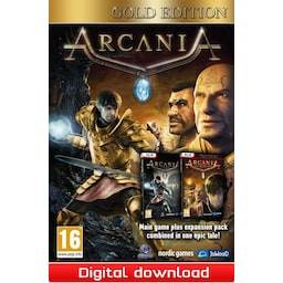 ArcaniA Gold Edition - PC Windows
