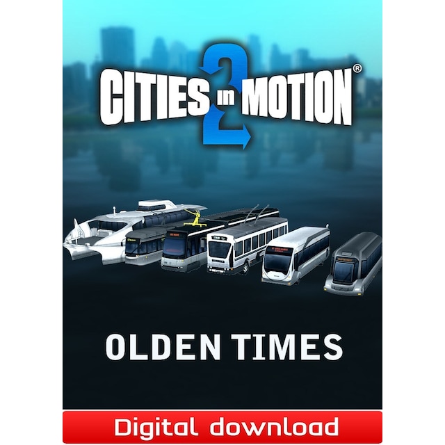 Cities in Motion 2 Olden Times DLC - PC Windows Mac OSX