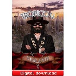 Tropico 4 Vigilante DLC - PC Windows