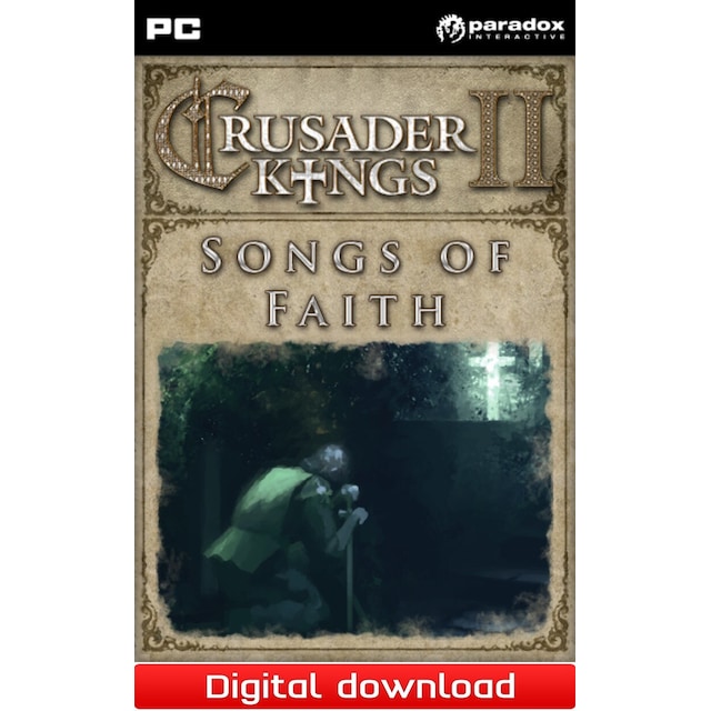 Crusader Kings II Songs of Faith DLC - PC Windows