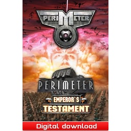 Perimeter + Emperor’s Testament Pack - PC Windows