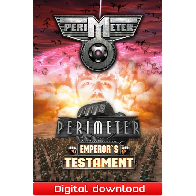 Perimeter + Emperor’s Testament Pack - PC Windows