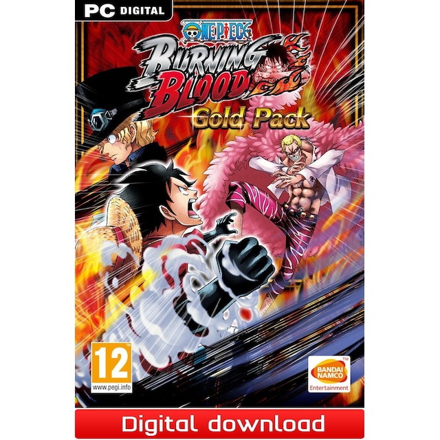 One Piece Burning Blood - Gold Pack - PC Windows