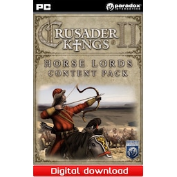 Crusader Kings II: Horse Lords Content Pack - PC Windows,Mac OSX