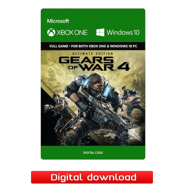 Gears of War 4 Ultimate Edition - XOne PC Windows