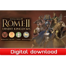 Total War: ROME II - Desert Kingdoms Culture Pack - PC Windows,Mac OSX