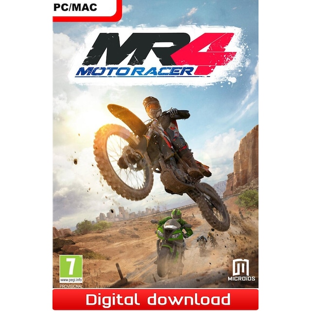 MotoRacer 4 -  Standard Edition - PC Windows,Mac OSX