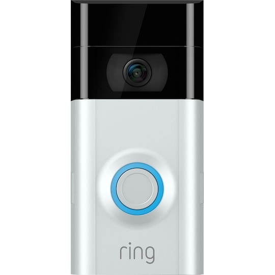 Ring Video Doorbell 2 smart dørklokke | Elgiganten