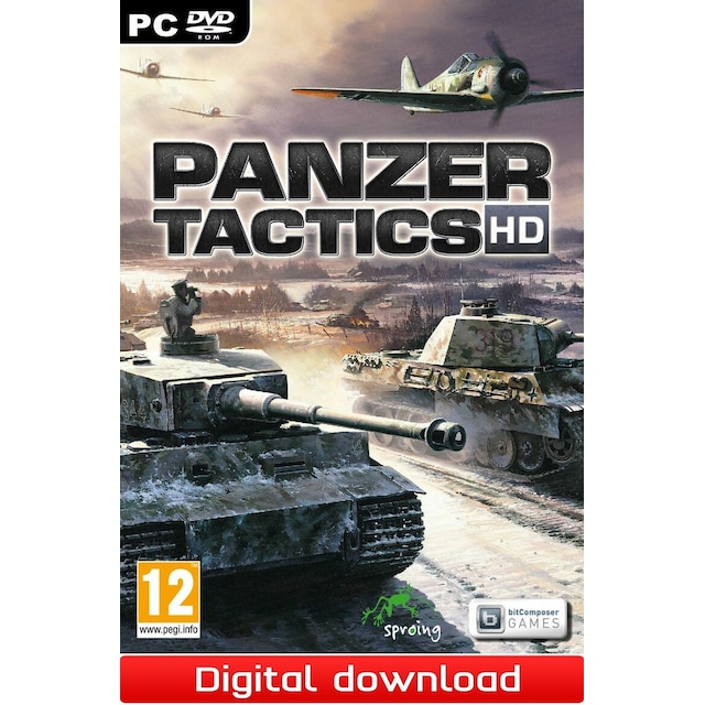 Panzer Tactics HD - PC Windows