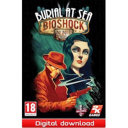 BioShock Infinite Burial at Sea Episode 1 DLC - PC Windows