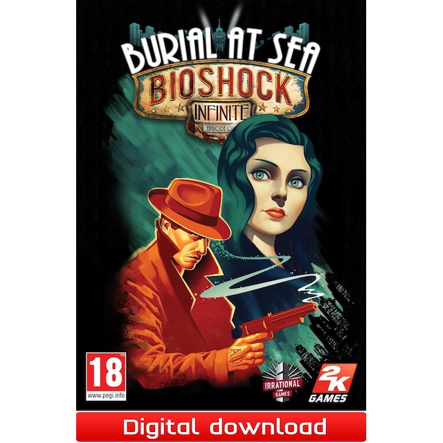 BioShock Infinite Burial at Sea Episode 1 DLC - PC Windows