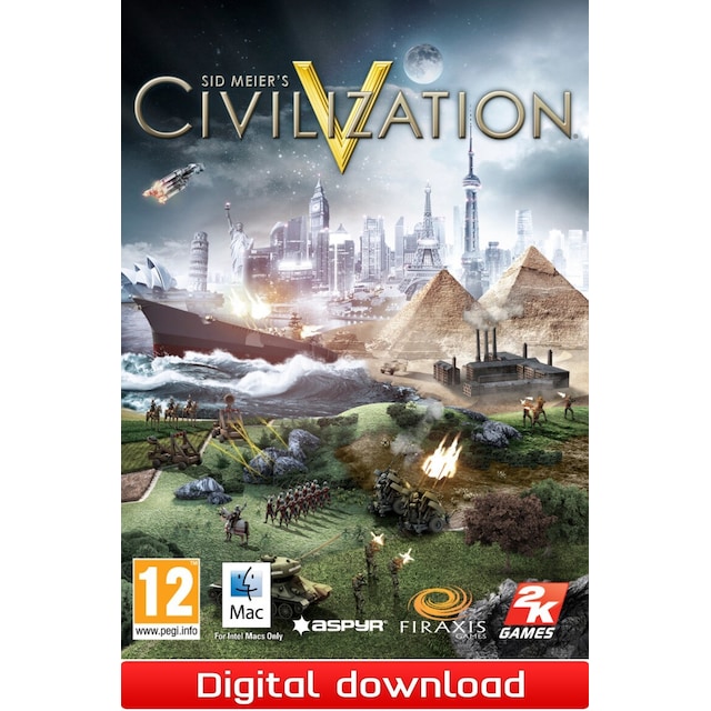 Sid Meier’s Civilization V - Mac OSX