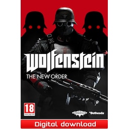 Wolfenstein The New Order - PC Windows
