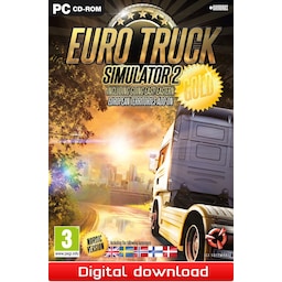 Euro Truck Simulator 2 Gold - PC Windows,Mac OSX,Linux