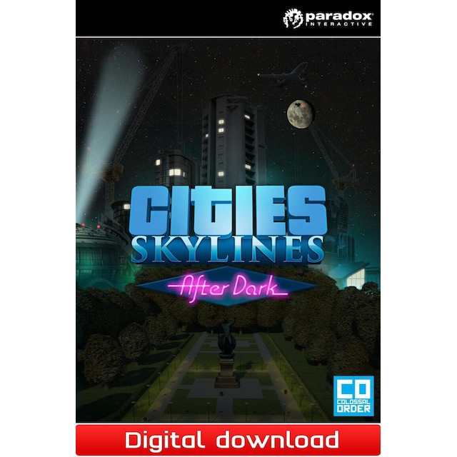 Cities Skylines - After Dark - PC Windows Mac OSX Linux
