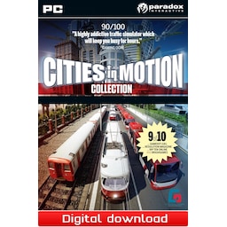 Cities in Motion 1 and 2 Collection - PC Windows