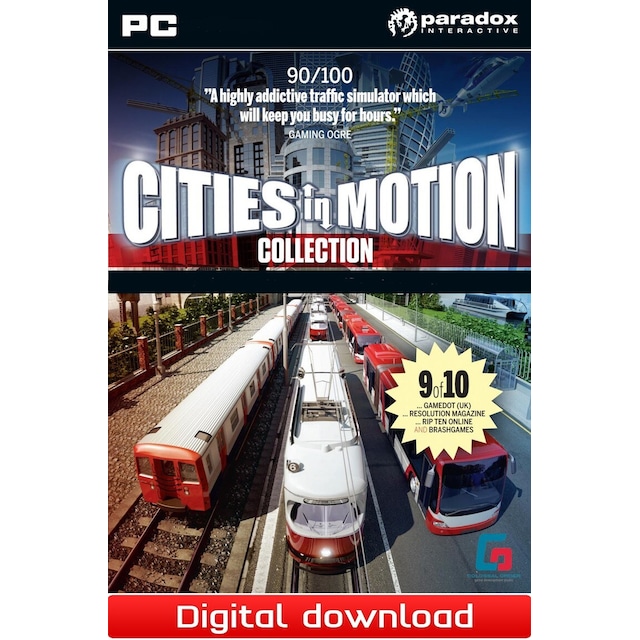 Cities in Motion 1 and 2 Collection - PC Windows