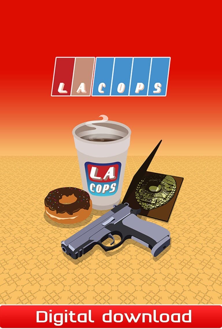 LA Cops - PC Windows,Mac OSX