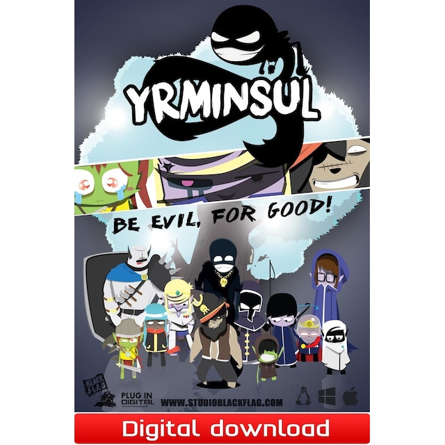 Yrminsul - PC Windows,Mac OSX,Linux