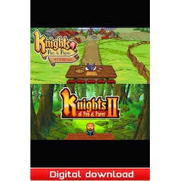 Knights of Pen & Paper I & II Collection - PC Windows,Mac OSX,Linux