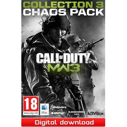 Call of Duty Modern Warfare 3 Collection 3 Chaos Pack - Mac OSX