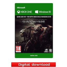 Shadow of War  Outlaw Tribe Nemesis Expansion - XOne PC Windows