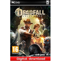 Deadfall Adventures - Digital Deluxe Edition - PC Windows