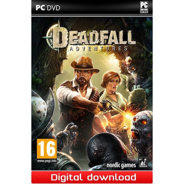 Deadfall Adventures - Digital Deluxe Edition - PC Windows
