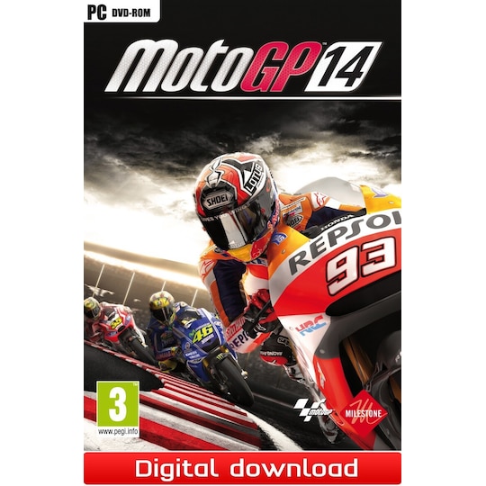 MotoGP 14 - PC Windows | Elgiganten