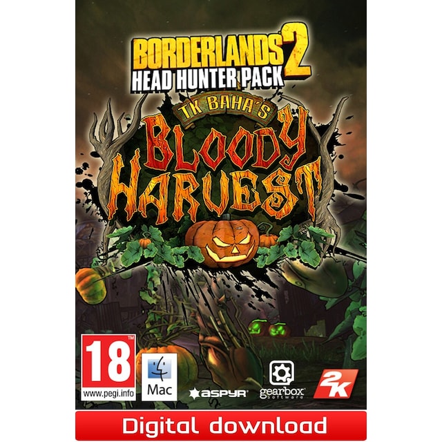 Borderlands 2 TK Baha s Bloody Harvest - Mac OSX