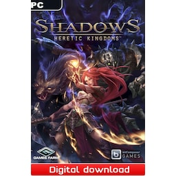 Shadows: Heretic Kingdoms - PC Windows