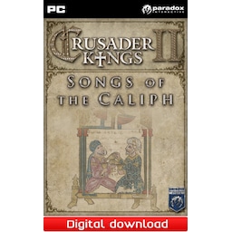 Crusader Kings II: Songs of the Caliph (DLC) - PC Windows,Mac OSX,Linu