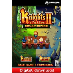 Knights of Pen and Paper 2 Dragon Bundle - PC Windows,Mac OSX,Linux