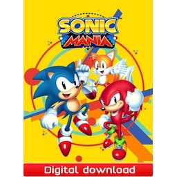Sonic Mania - PC Windows