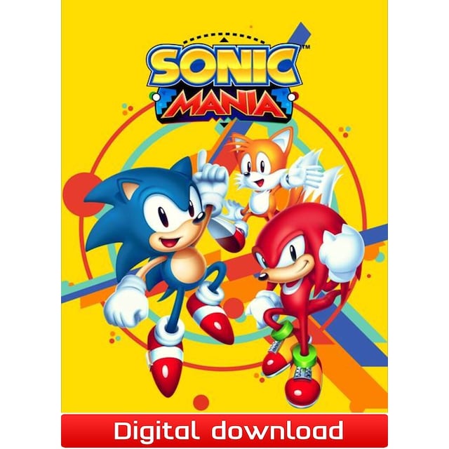 Sonic Mania - PC Windows