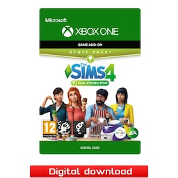 The Sims 4 Cool Kitchen Stuff - XOne
