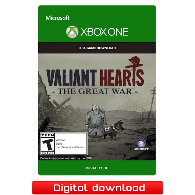 Valiant Hearts The Great War - XOne