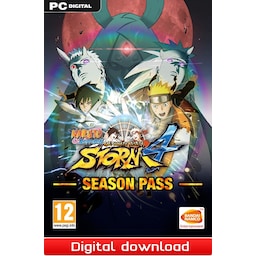 NARUTO SHIPPUDEN Ultimate Ninja STORM 4 - Season Pass - PC Windows