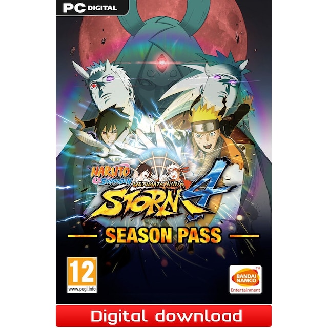 NARUTO SHIPPUDEN Ultimate Ninja STORM 4 - Season Pass - PC Windows