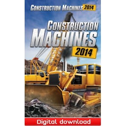 Construction Machines 2014 - PC Windows