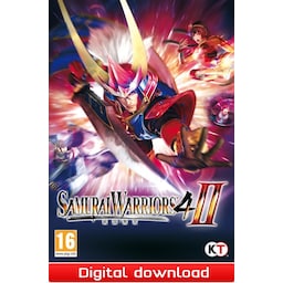 SAMURAI WARRIORS 4-II - PC Windows