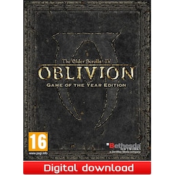The Elder Scrolls IV Oblivion Game of the Year Edition - PC Windows