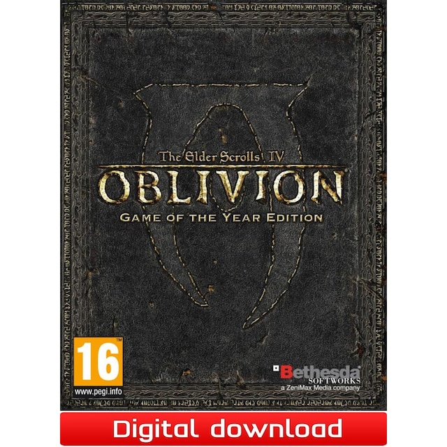 The Elder Scrolls IV Oblivion Game of the Year Edition - PC Windows