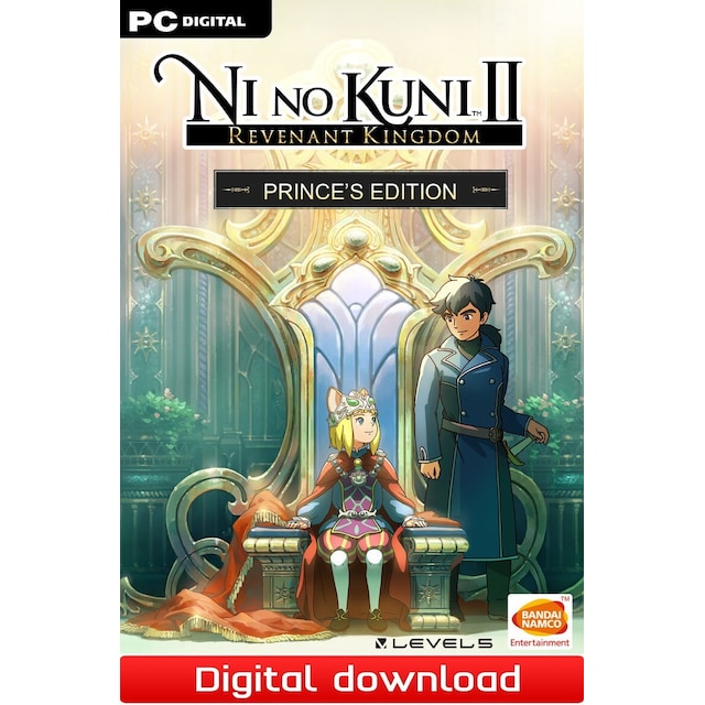 Ni no Kuni II Revenant Kingdom The Prince s Edition - PC Windows