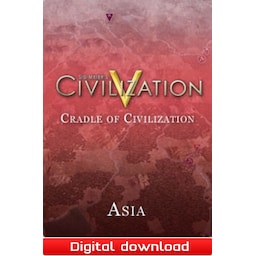 Sid Meier’s Civilization V Cradle of Civilization – Asia - Mac OSX