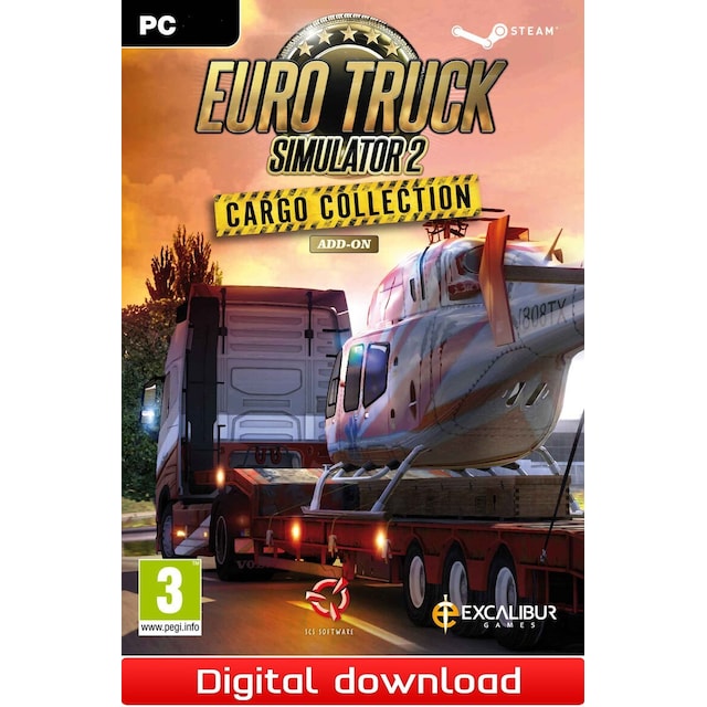 Euro Truck Simulator 2 - Cargo Bundle - PC Windows,Mac OSX,Linux