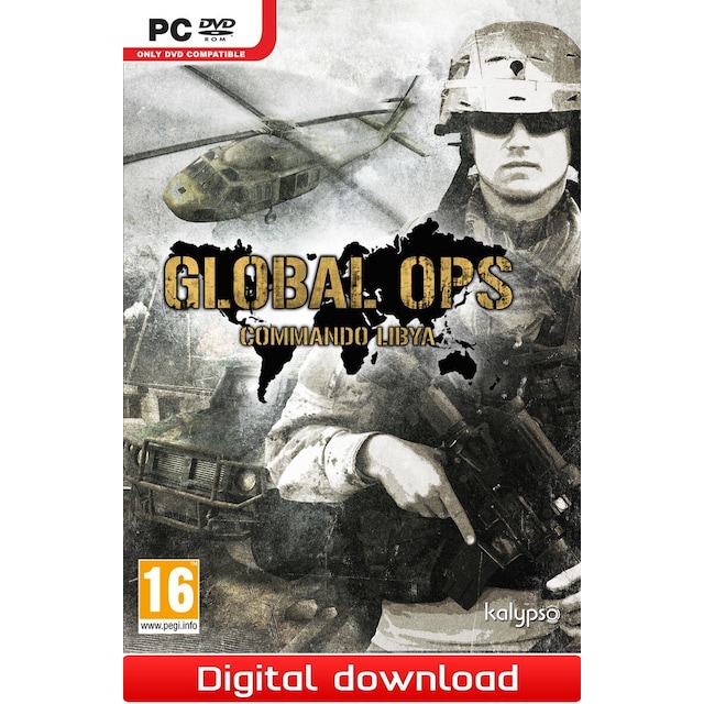 Global Ops - Commando Libya - PC Windows