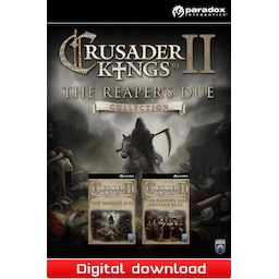 Crusader Kings II: The Reaper s Due Collection - PC Windows,Mac OSX
